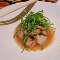 新和食ひとはし - イカと里芋の煮物