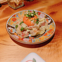 新和食ひとはし - マグロとアボカドのタルタル