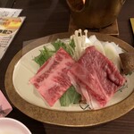 Tachibanaya - 山形牛のすき焼き