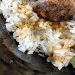 肉のヤマ牛 - タレご飯もおいし