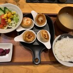 餃子チャンネル - ランチの肉汁餃子4個セット