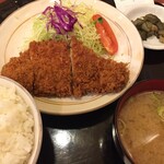 とんかつ　とん加”亭 - とんかつ定食