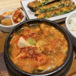 チゲ料理&韓国鉄板 ヒラク - 
