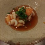 千載一遇 - ①鱈の白子