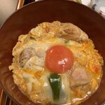 肥後橋ゆきや。 - ダシの旨さ。親子丼。