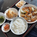 Chuukaryouri Issei Fuumi - 酢豚定食
