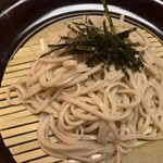 肥後橋ゆきや。 - 蕎麦が秀逸。さすが蕎麦を謳うだけのお味です。