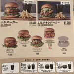 J.S. BURGERS CAFE - 