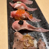 肉寿司 イタリアンバル 閂 心斎橋店 - 
