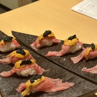 肉寿司 イタリアンバル 閂 心斎橋店 - 