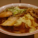 超多加水自家製手揉み麺 きたかた食堂 - 