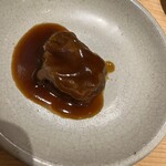 船橋 蔭虎 - 牛タンのデミグラスソース煮