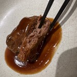 船橋 蔭虎 - 牛タンのデミグラスソース煮