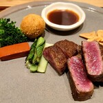 肉料理ふくなが - 