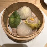 船橋 蔭虎 - 点心4種