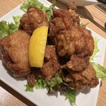 船橋 蔭虎 - 大山鶏の唐揚げ