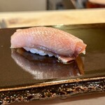 登喜和鮨 - 佐渡産寒ブリ