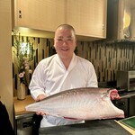 登喜和鮨 - 佐渡産　寒ブリ