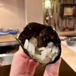 登喜和鮨 - サザエ　肝ソース　落花生