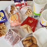 マクドナルド - 料理写真: