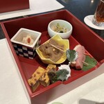 Shindaiji Suijin'En - 前菜