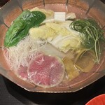 完全個室 しゃぶしゃぶ九 - 