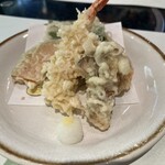 深大寺 水神苑 - 天ぷら