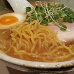 麺や けせらせら - 麺のアップです（２０１３年１１月）。