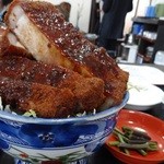 むらい - むらい　ロースかつ丼（大盛り）