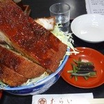 むらい - むらい　ロースかつ丼（大盛り）