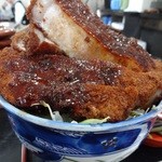 むらい - むらい　ロースかつ丼（大盛り）