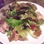 RACINES Boulangerie & Bistro - サラダランチ＋チキン