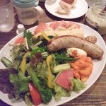 RACINES Boulangerie & Bistro - パワフルランチ