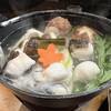 万ゑ川 - 料理写真:名物うつぼ鍋