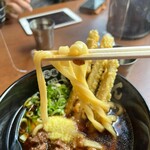 元祖肉肉うどん - 