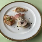 トミズダイナー - 前菜プレート