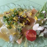 トミズダイナー - カルパッチョ