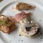 トミズダイナー - 前菜プレート