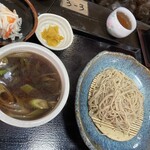 大黒庵 - 鴨汁付けそば