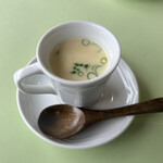 トミズダイナー - コーンクリームスープ