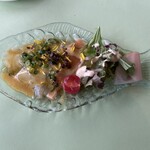 トミズダイナー - カルパッチョ