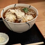 Teuchi Soba Matsunaga - 念願の「牡蠣そば」は、やはり素晴らしかったです。