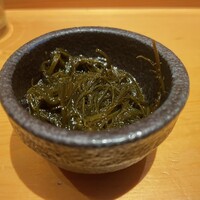 SUSHI TOKYO TEN、 横浜店 - もずく(石川県産)