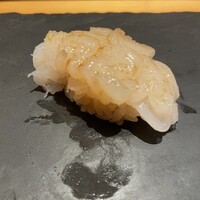 SUSHI TOKYO TEN、 横浜店 - 富山の白エビ