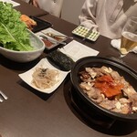 koreAn diNing GOMAmura - 二人でちょうどいい量