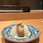 Sushi Koshikawa - 先付け(京かぶのふろふき)