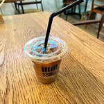 バンブーコーヒー - ドリンク写真:アイスコーヒー