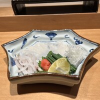 鮨 こしかわ - お造り(てっさ)