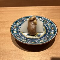 鮨 こしかわ - 先付け(京かぶのふろふき)