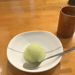 きく寿司 - 抹茶アイス